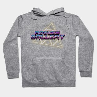 ROGUES GALLERY 80s Text Effects 3 Hoodie